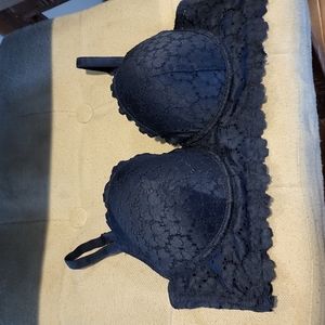 Laura Ashley push up lace bra